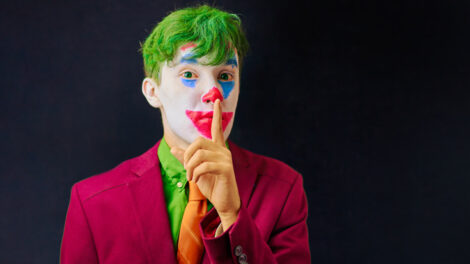 Impeachment, Trump, and the Joker Movie Image
